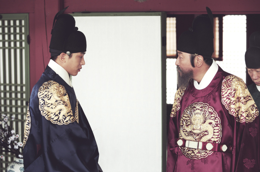 영화 사도 영조 송강호 연기 장면